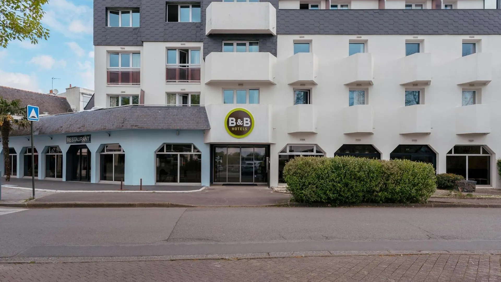 B&B Hotel Lorient Ploemeur