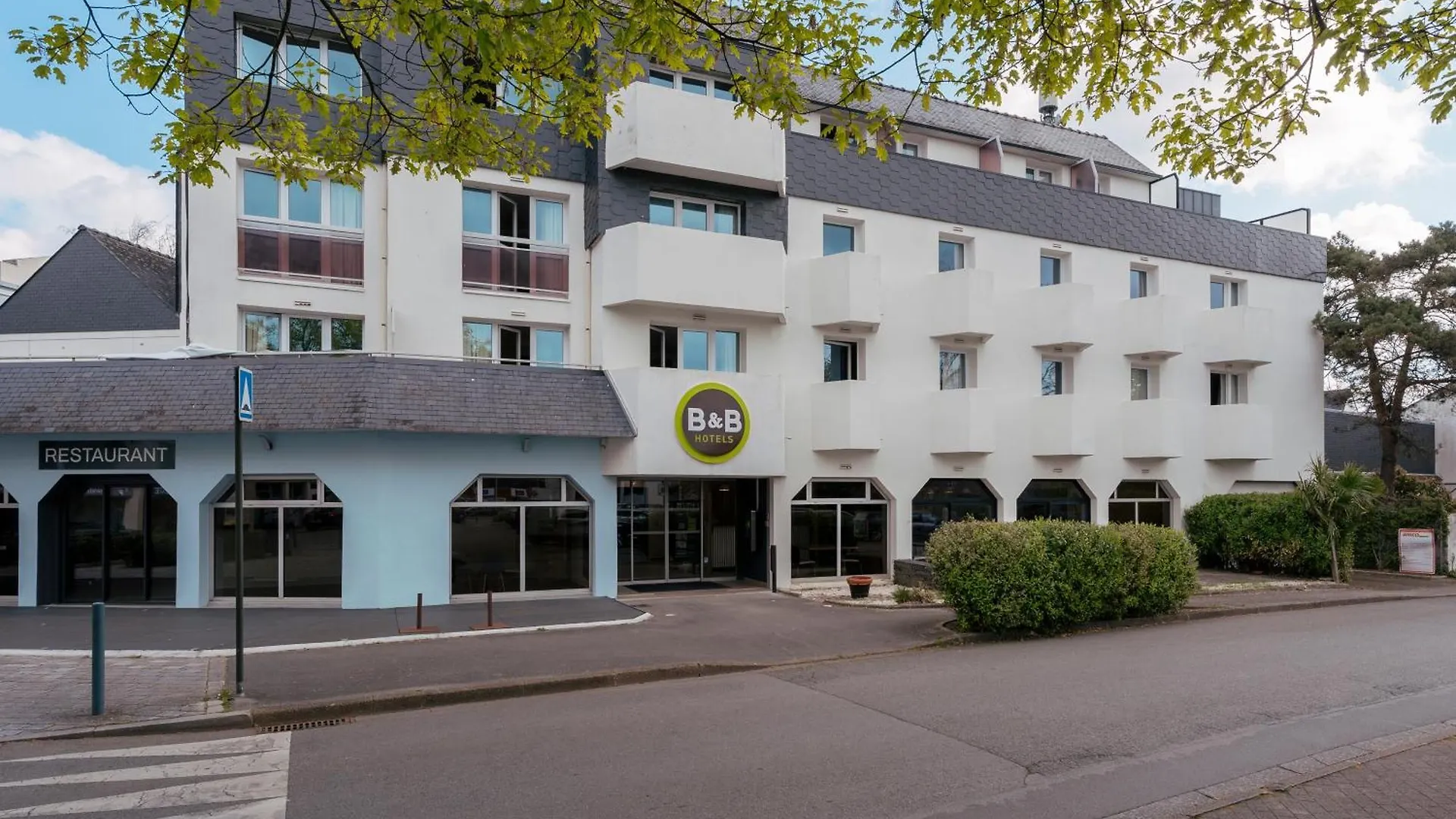 B&B Hotel Lorient Ploemeur 3*,
